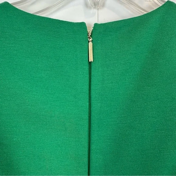 Kate Spade Green Flutter Sleeve Ponte Dress Sz 4 KB006 - Picture 7 of 10